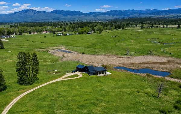 20.1 Acres of Land with Home for Sale in Florence, Montana