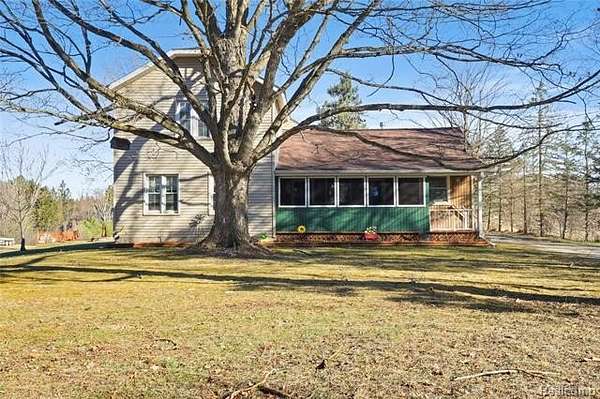 25 Acres of Land with Home for Sale in Atlas Township, Michigan