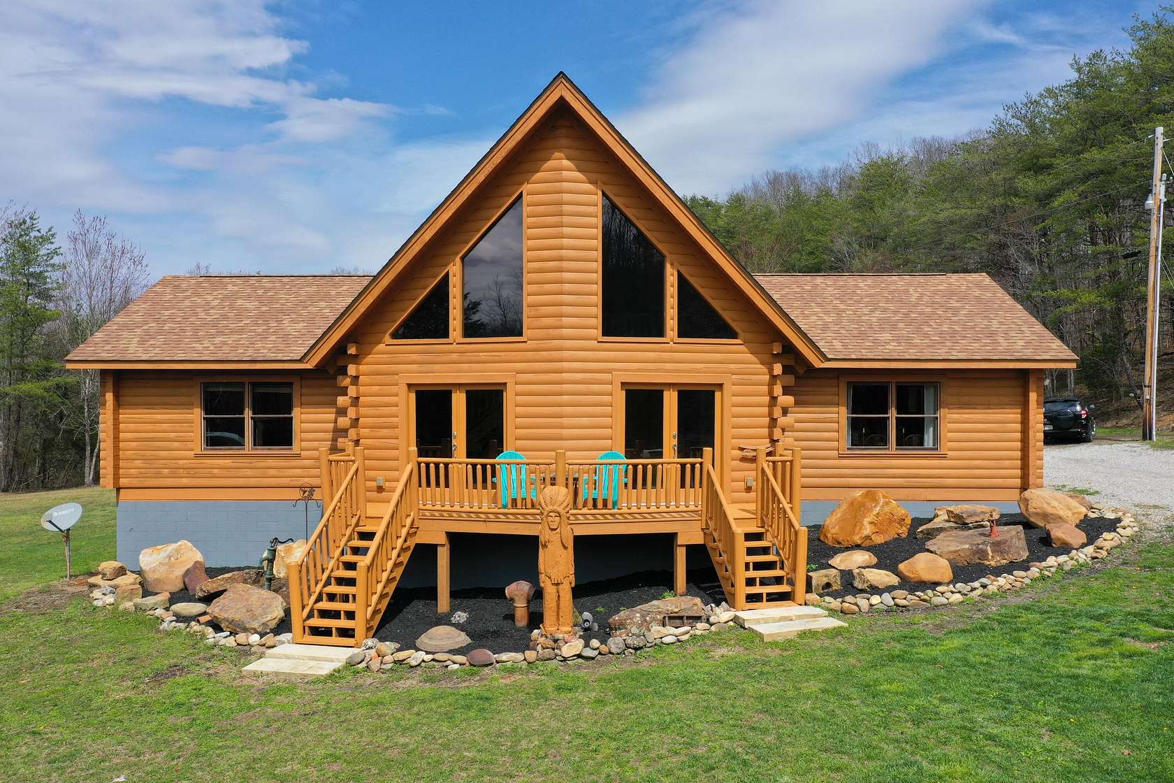 42.8 Acres of Recreational Land with Home for Sale in London, Kentucky