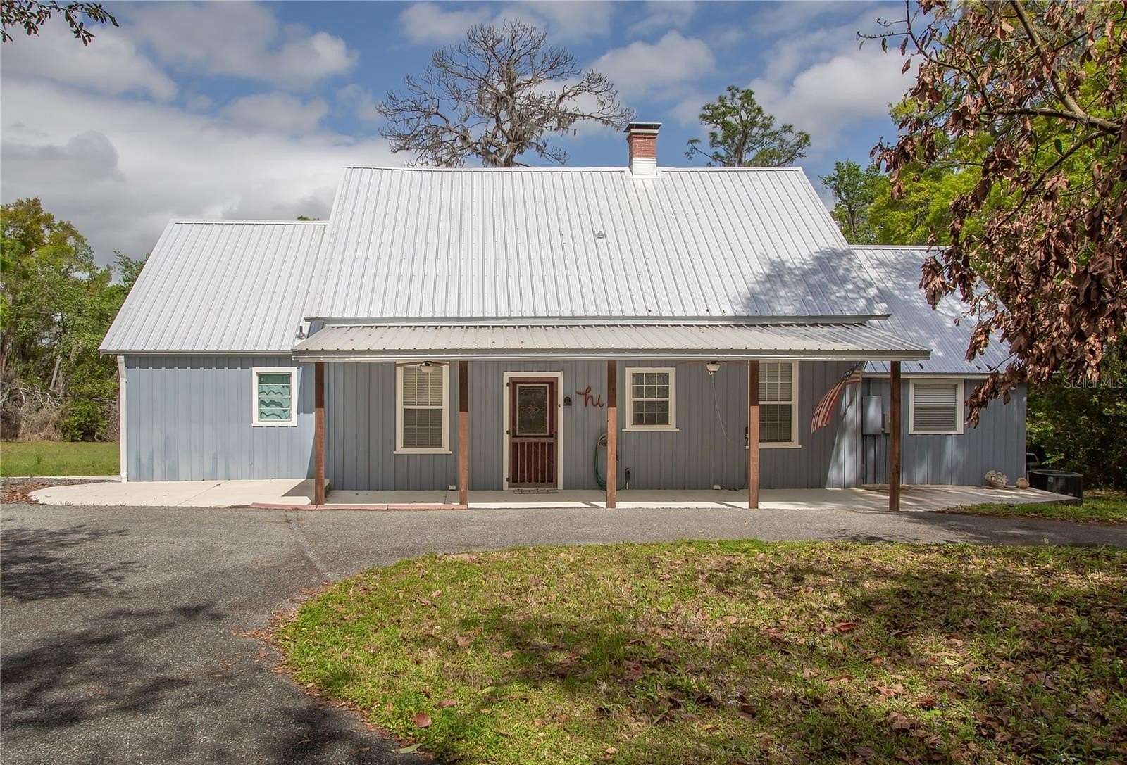 7 Acres of Land with Home for Sale in Fruitland Park, Florida