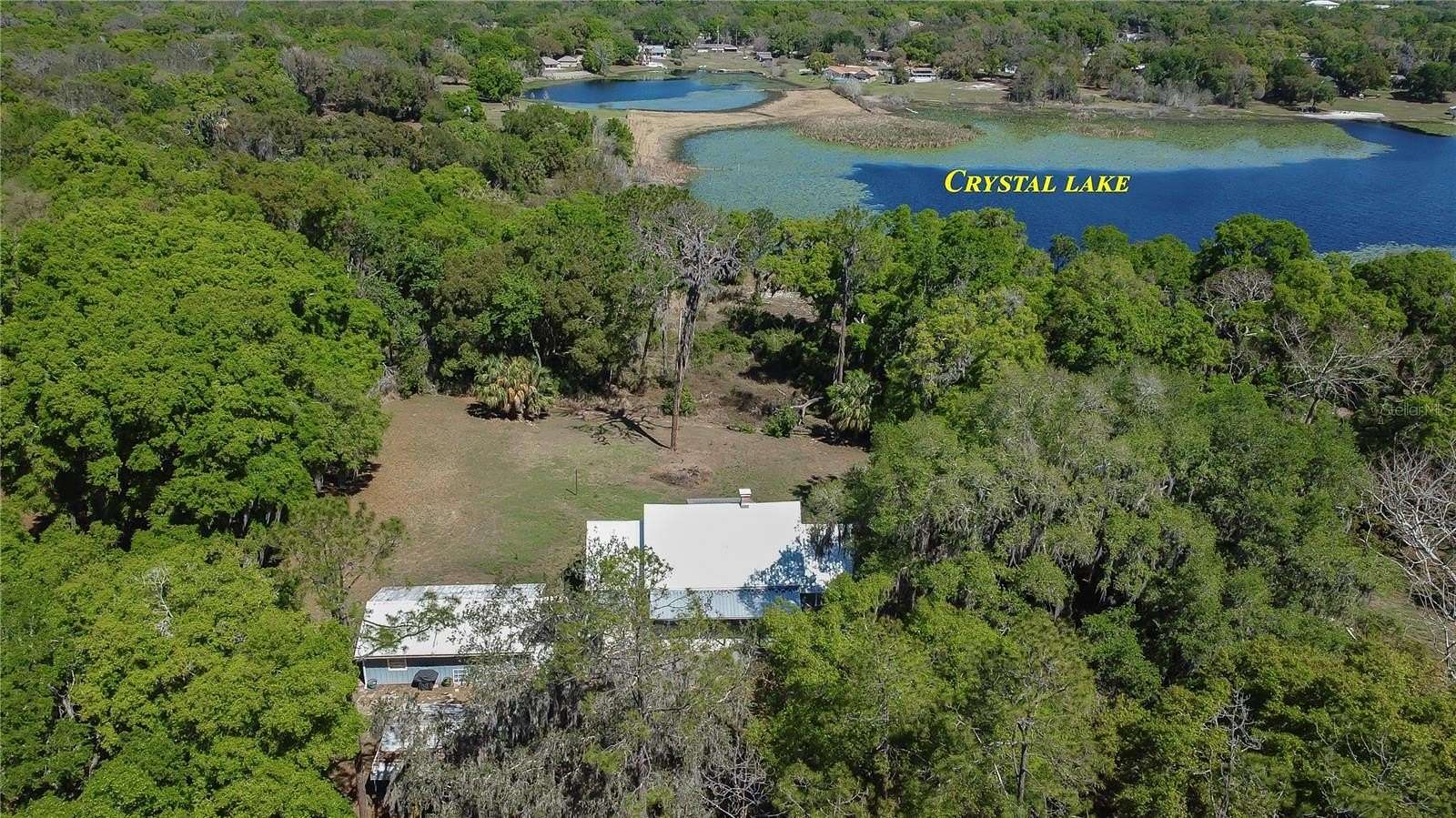 7 Acres of Land with Home for Sale in Fruitland Park, Florida