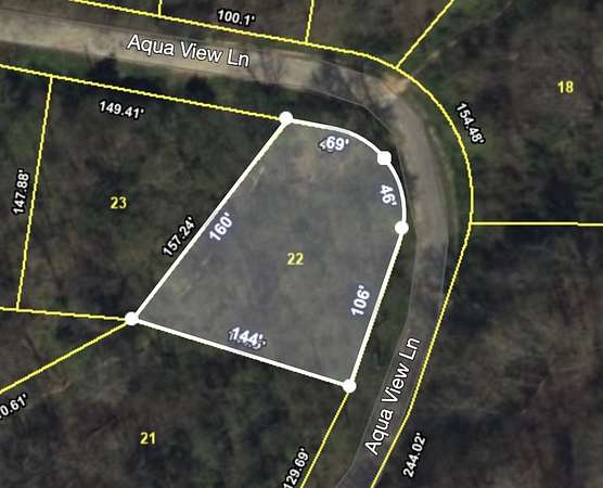0.4 Acres of Residential Land for Sale in Silver Point, Tennessee