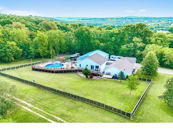 3.49 Acres of Land with Home for Sale in Fayetteville, Arkansas