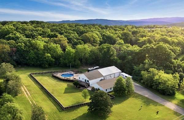 3.49 Acres of Land with Home for Sale in Fayetteville, Arkansas