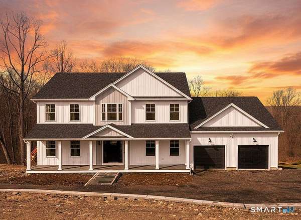 3.25 Acres of Land with Home for Sale in Monroe, Connecticut