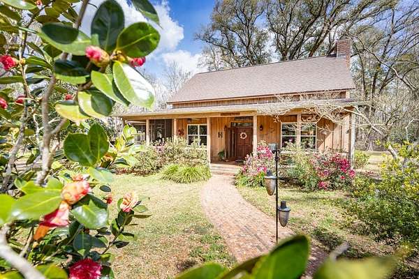 41 Acres of Recreational Land with Home for Sale in Monticello, Florida