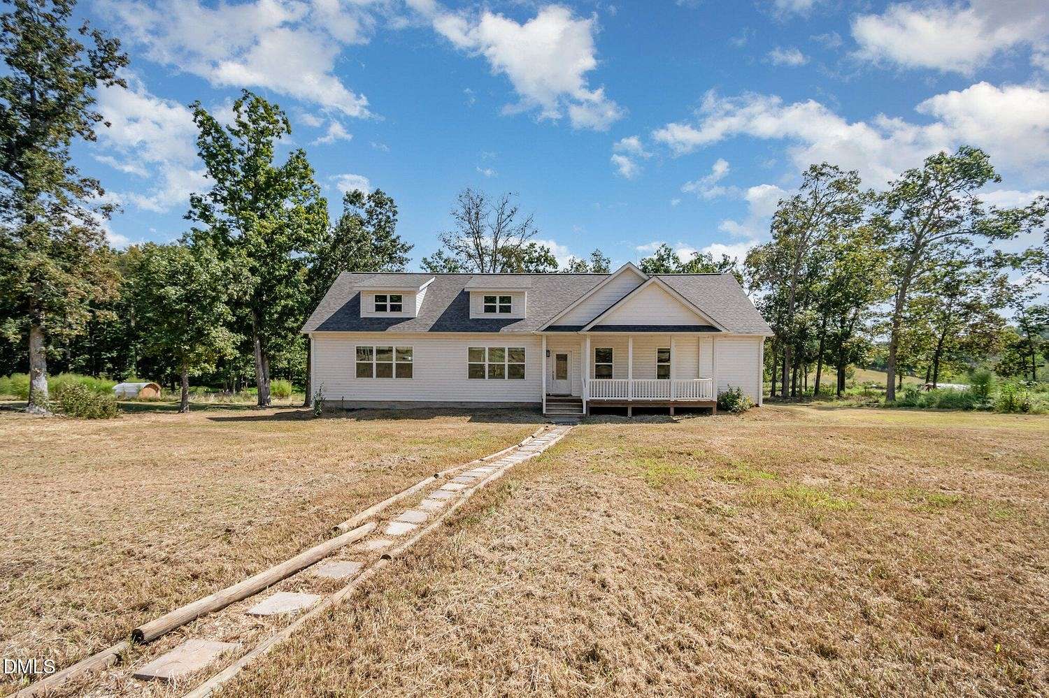 22.7 Acres of Land with Home for Sale in Siler City, North Carolina