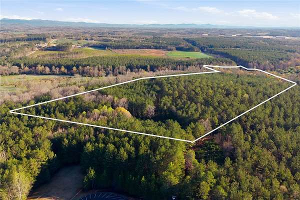 51.3 Acres of Recreational & Residential Land for Sale in Westminster, South Carolina