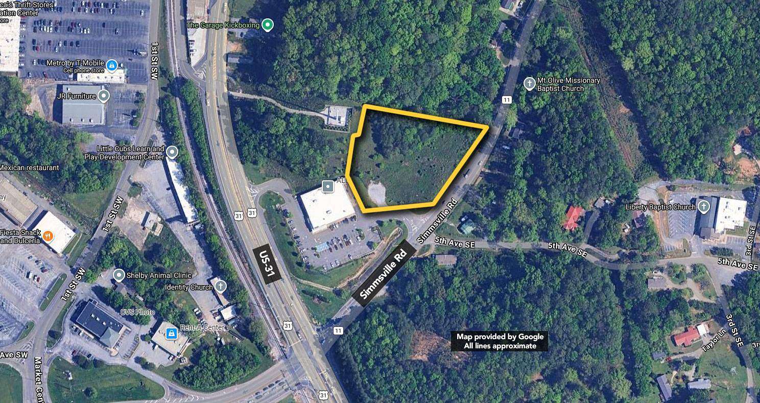 0.94 Acres of Residential Land for Auction in Alabaster, Alabama