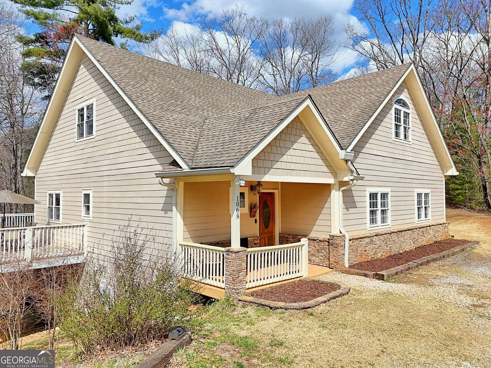 6.64 Acres of Land with Home for Sale in Clayton, Georgia