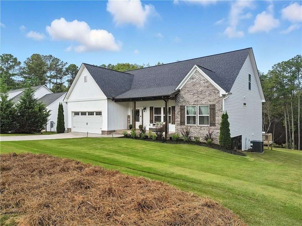 1.54 Acres of Land with Home for Sale in Temple, Georgia
