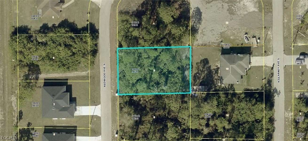0.23 Acres of Residential Land for Sale in Lehigh Acres, Florida
