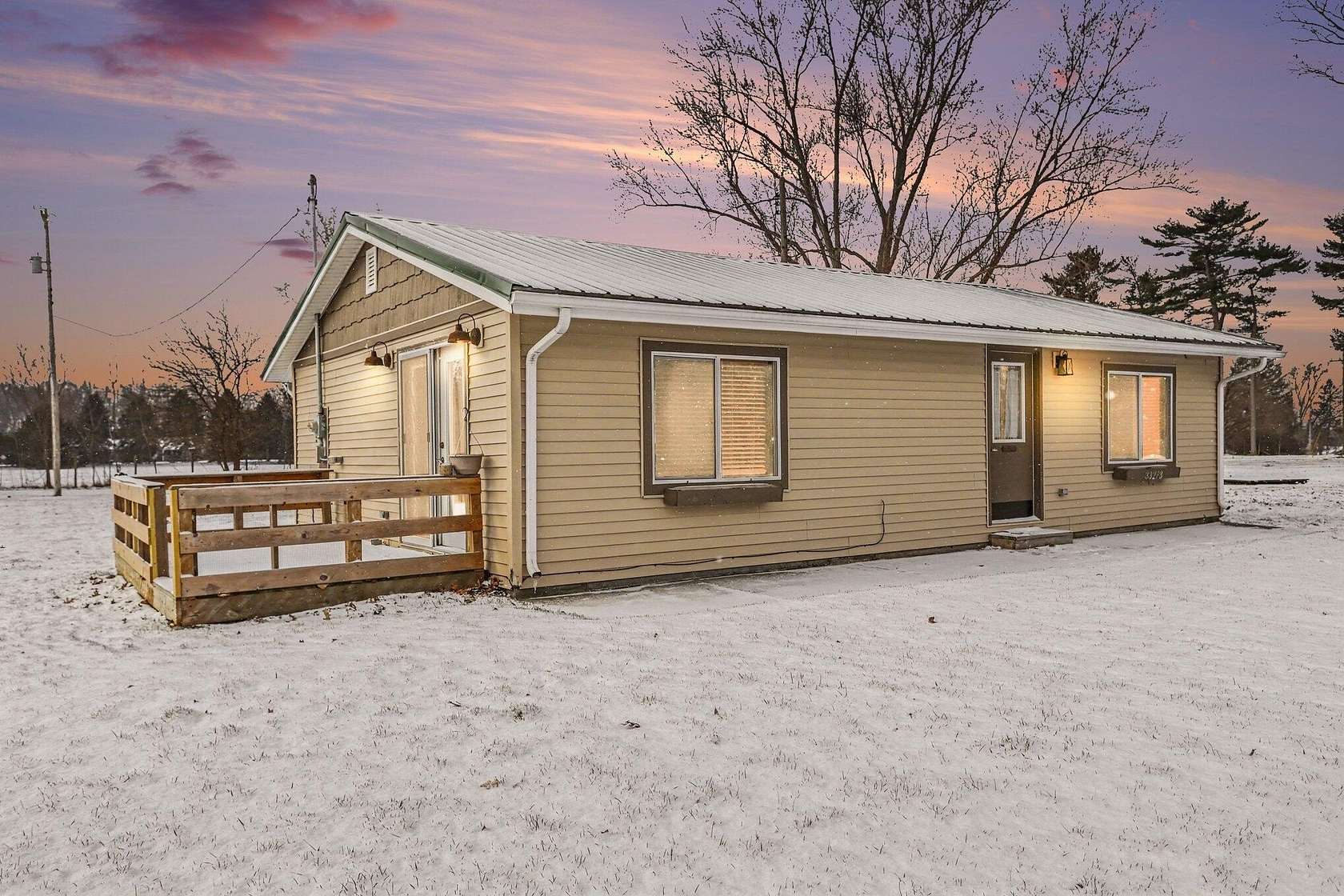 2.36 Acres of Land with Home for Sale in Colon, Michigan