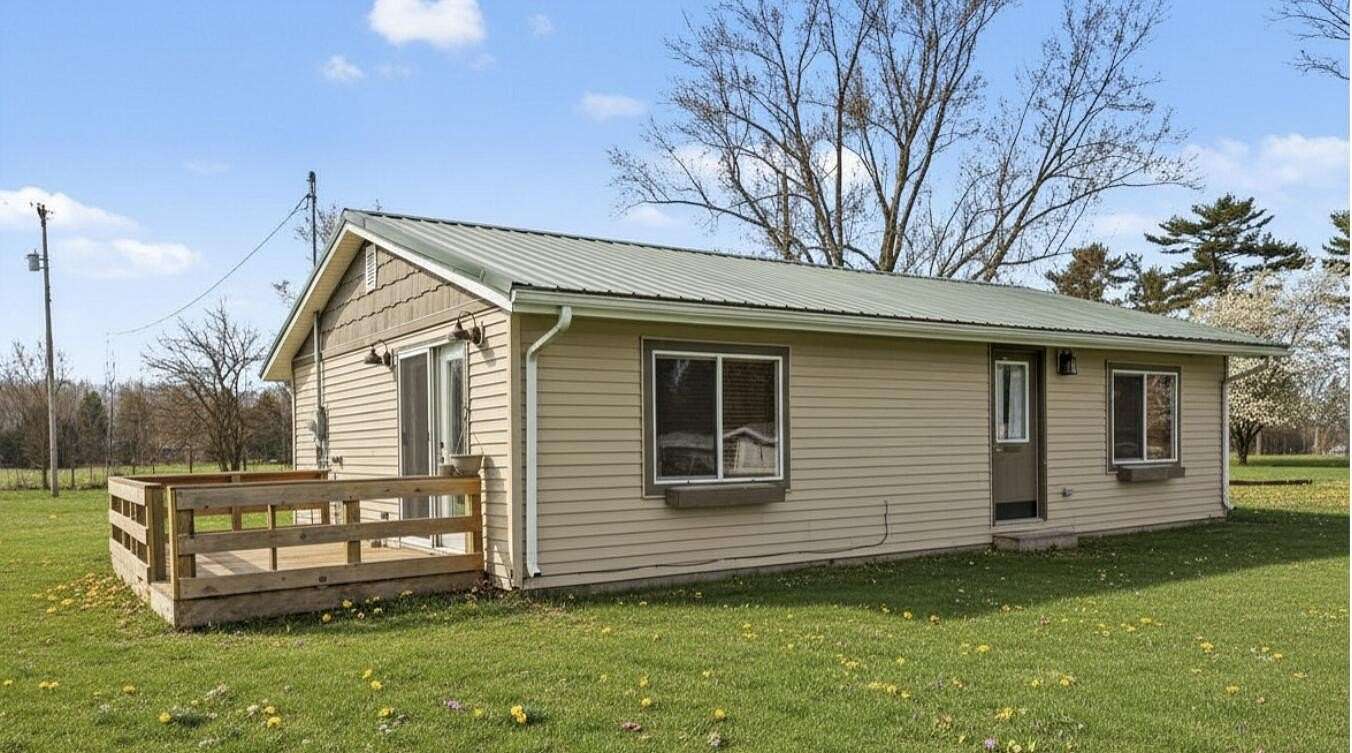 2.36 Acres of Land with Home for Sale in Colon, Michigan