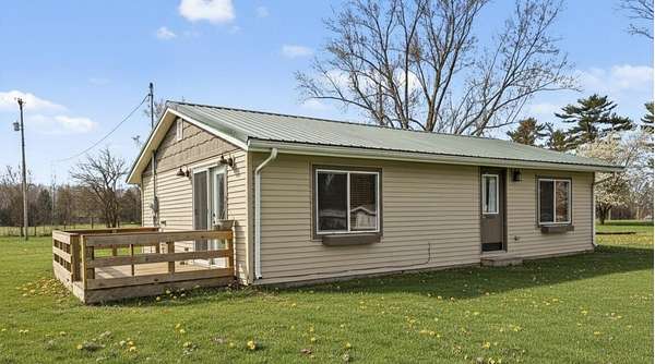 2.36 Acres of Land with Home for Sale in Colon, Michigan