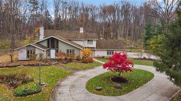 2.7 Acres of Land with Home for Sale in Gates Mills, Ohio