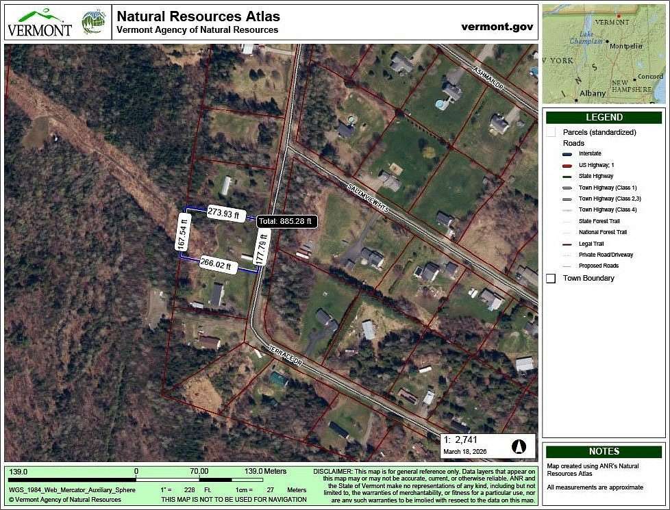1 Acre of Residential Land for Sale in Derby Town, Vermont