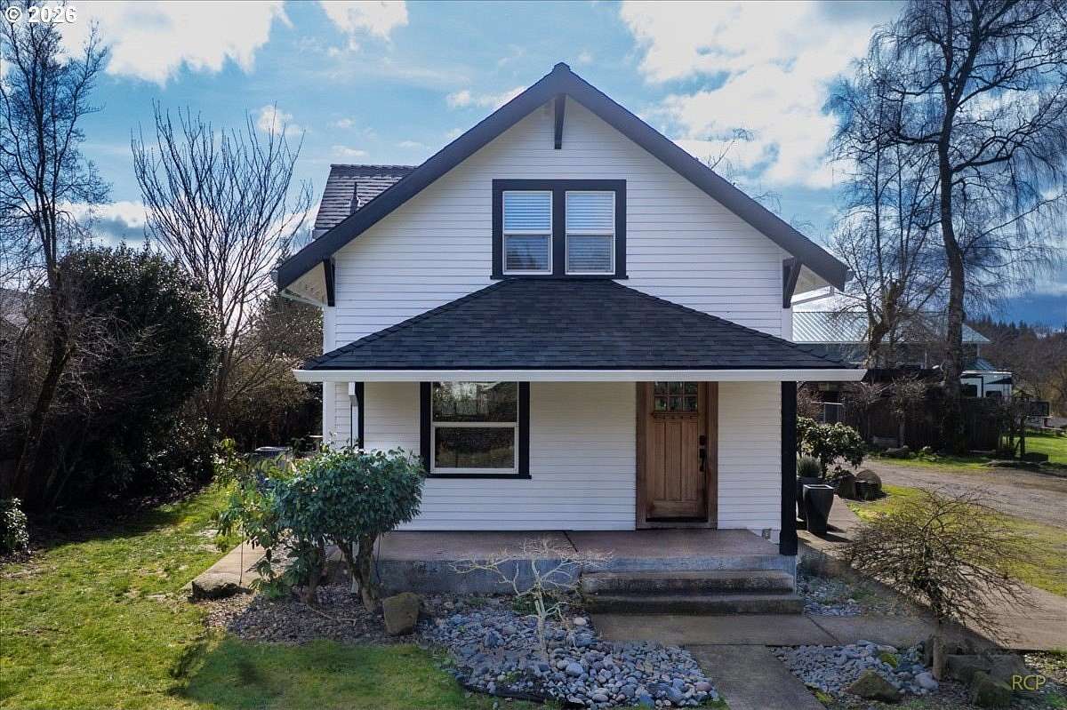 2 Acres of Land with Home for Sale in Warren, Oregon