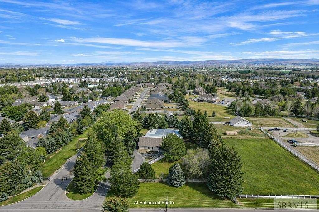 2.18 Acres of Land with Home for Sale in Idaho Falls, Idaho
