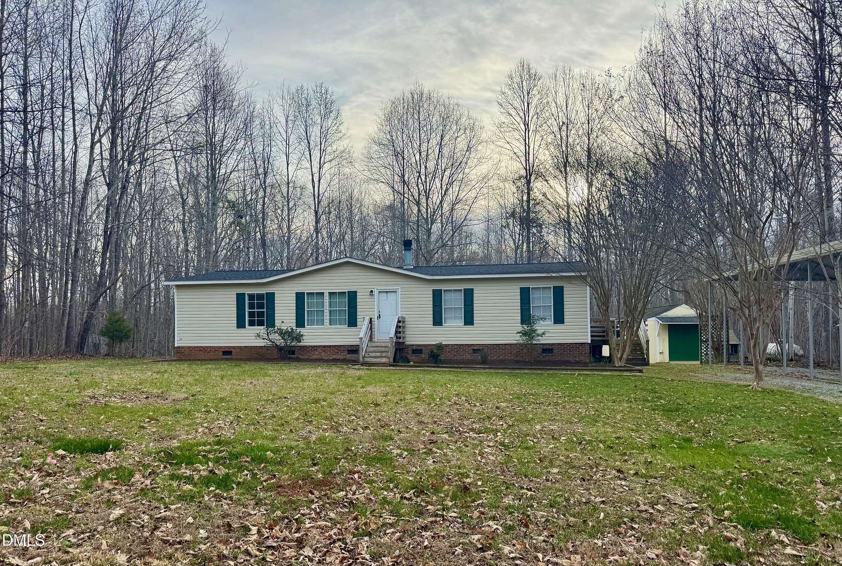 1.83 Acres of Land with Home for Sale in Rougemont, North Carolina