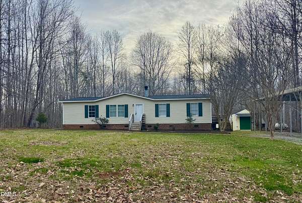 1.83 Acres of Land with Home for Sale in Rougemont, North Carolina