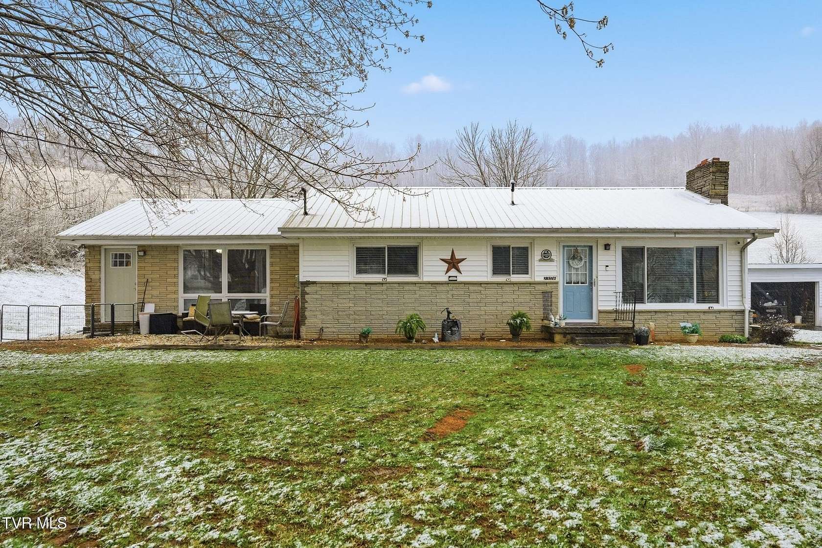 18 Acres of Land with Home for Sale in Bristol, Virginia