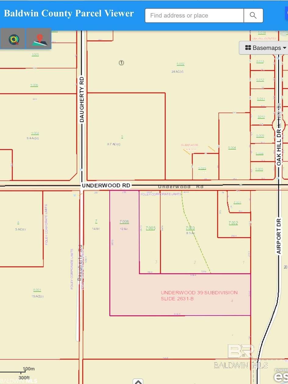 12 Acres of Land for Sale in Foley, Alabama