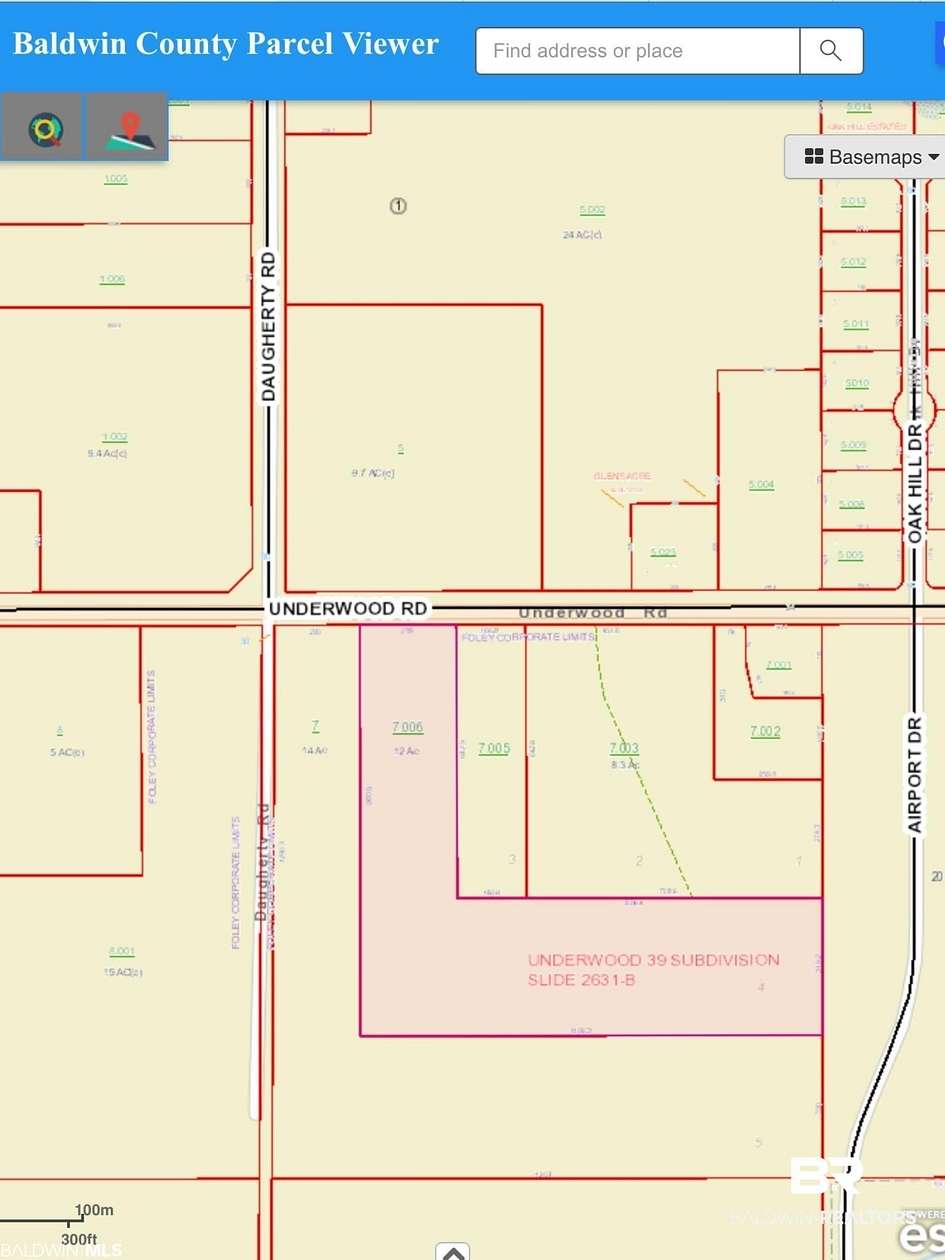 12 Acres of Land for Sale in Foley, Alabama