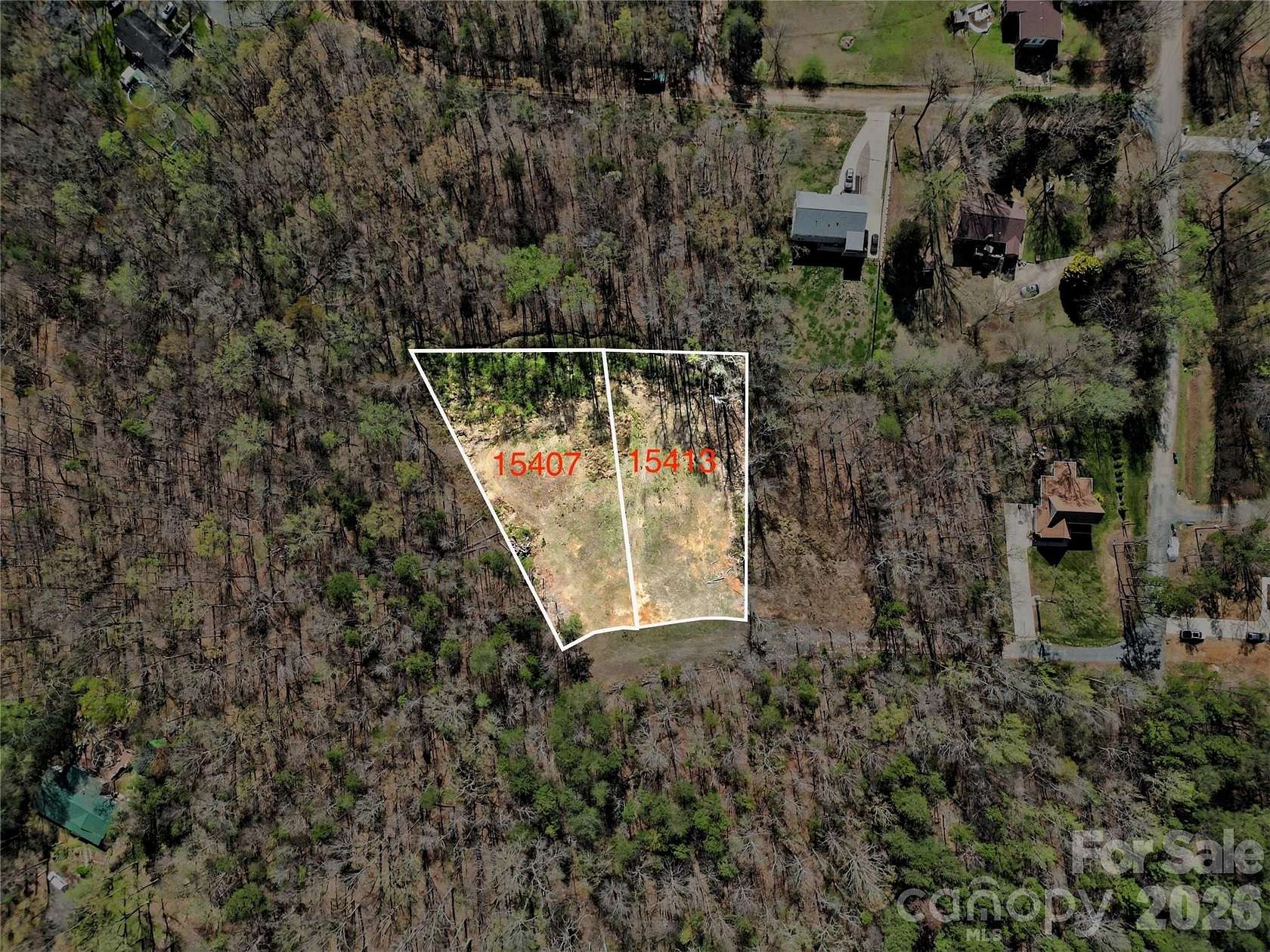 0.6 Acres of Residential Land for Sale in Charlotte, North Carolina