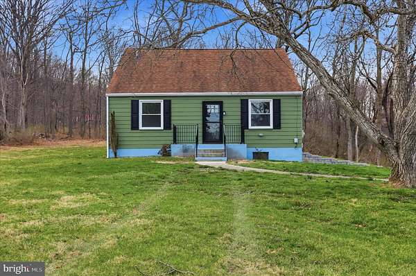 4.5 Acres of Land with Home for Sale in Boonsboro, Maryland