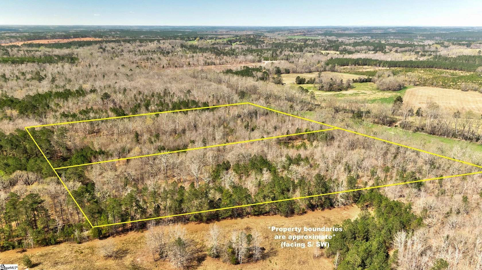 13.6 Acres of Land for Sale in Union, South Carolina
