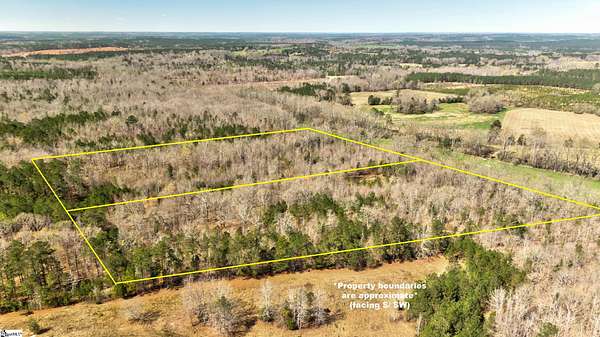 13.6 Acres of Land for Sale in Union, South Carolina