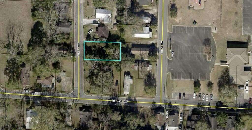 0.11 Acres of Residential Land for Sale in Moultrie, Georgia