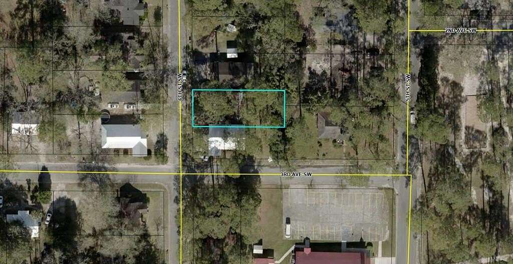 0.14 Acres of Residential Land for Sale in Moultrie, Georgia