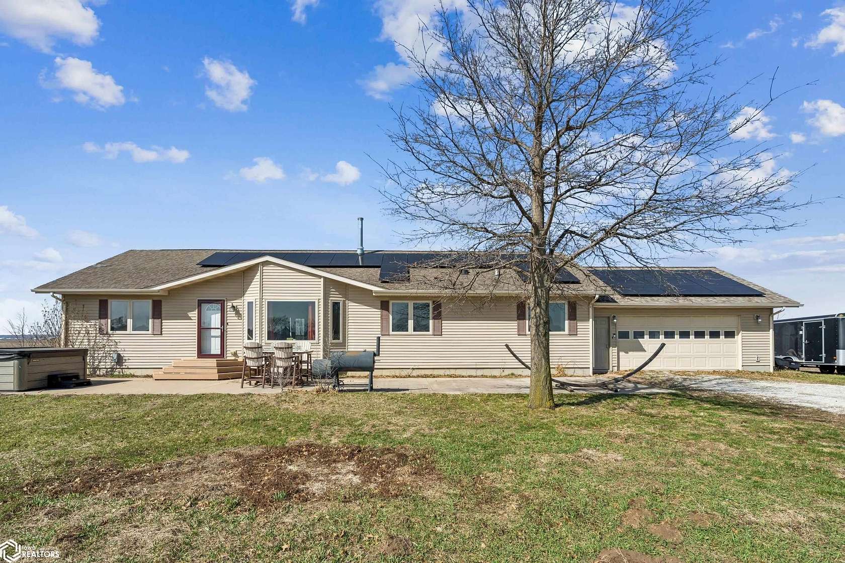 11.3 Acres of Land with Home for Sale in Gladstone, Illinois