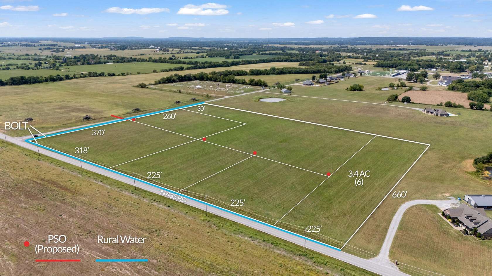 1.9 Acres of Residential Land for Sale in Adair, Oklahoma