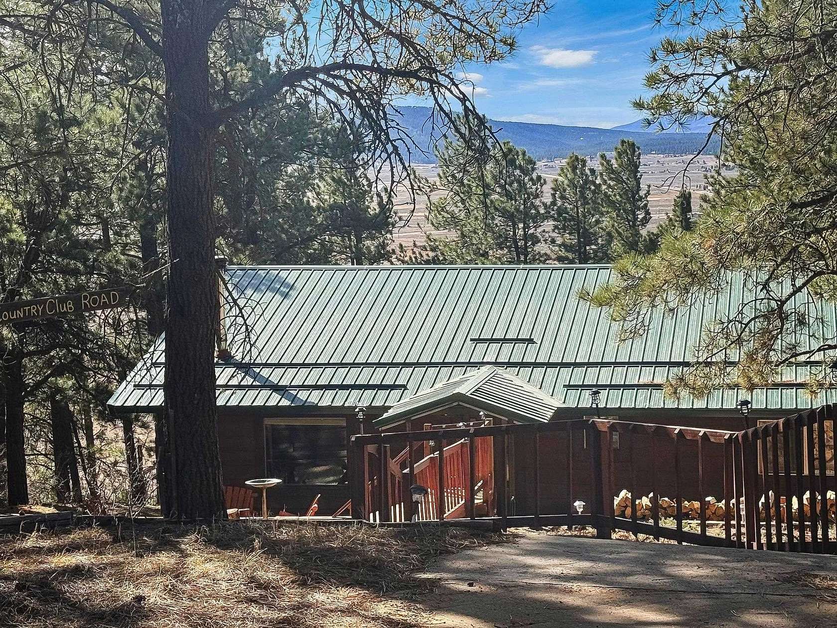 1.67 Acres of Land with Home for Sale in Angel Fire, New Mexico