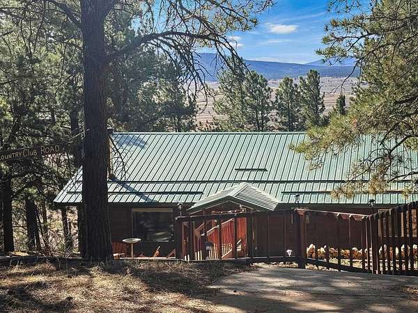 1.67 Acres of Land with Home for Sale in Angel Fire, New Mexico