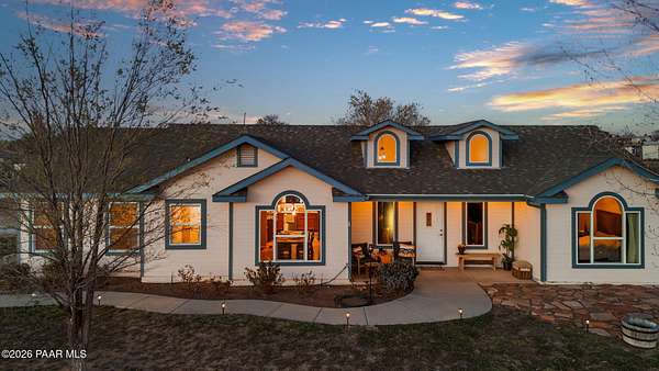 2 Acres of Land with Home for Sale in Chino Valley, Arizona