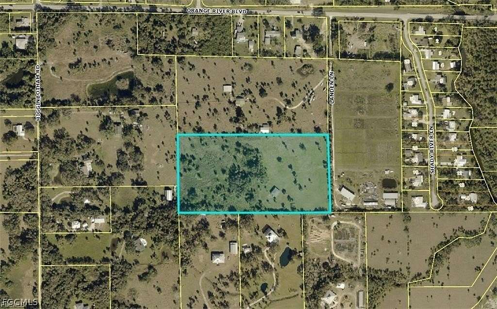 10.8 Acres of Land for Sale in Fort Myers, Florida