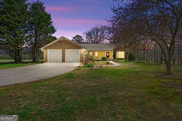 9.37 Acres of Land with Home for Sale in Roanoke, Alabama