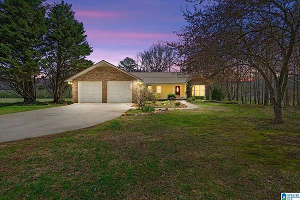 9.37 Acres of Land with Home for Sale in Roanoke, Alabama