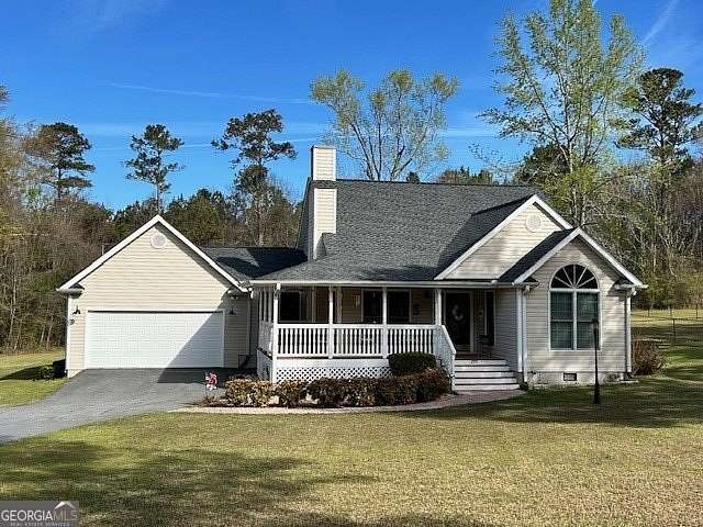 2 Acres of Land with Home for Sale in Milner, Georgia