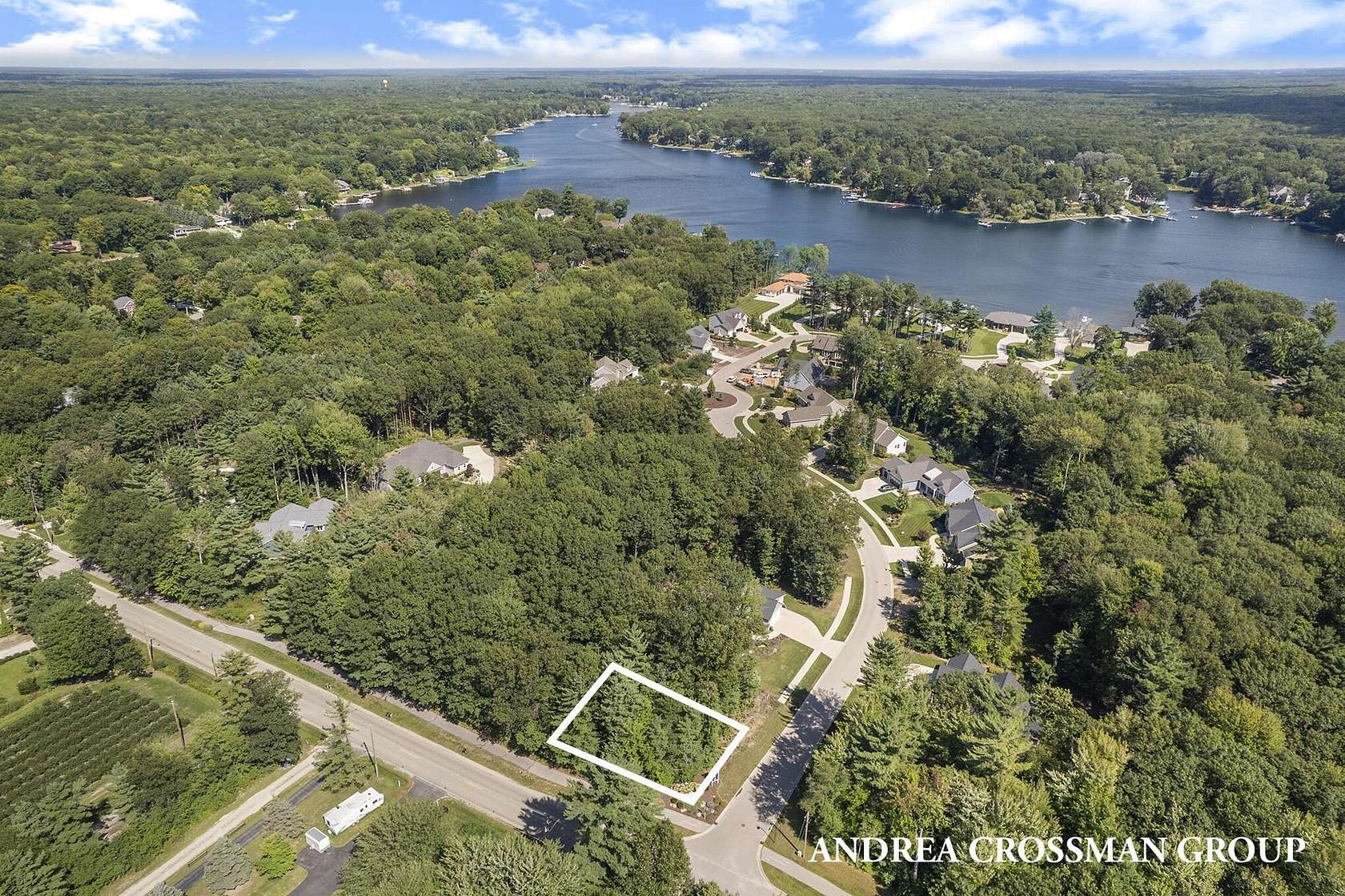 0.46 Acres of Residential Land for Sale in Spring Lake, Michigan