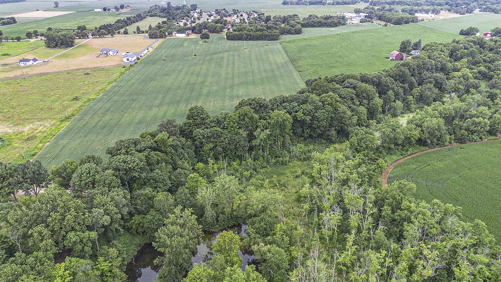 19 Acres of Land for Sale in Berrien Springs, Michigan