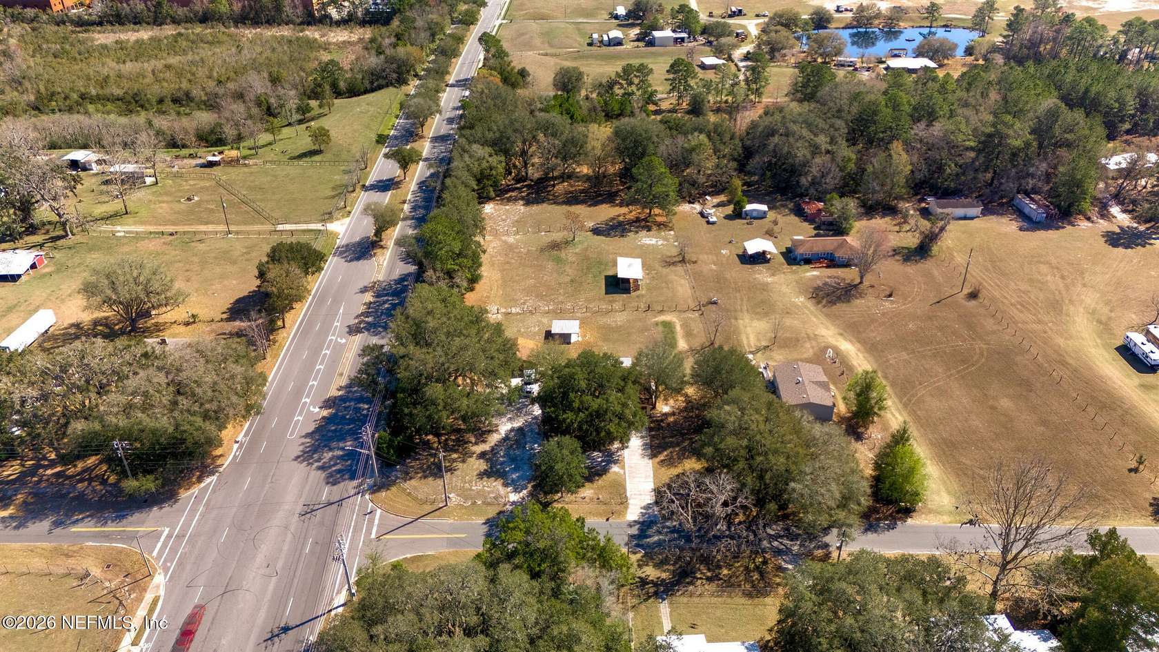 4 Acres of Improved Residential Land for Sale in Jacksonville, Florida