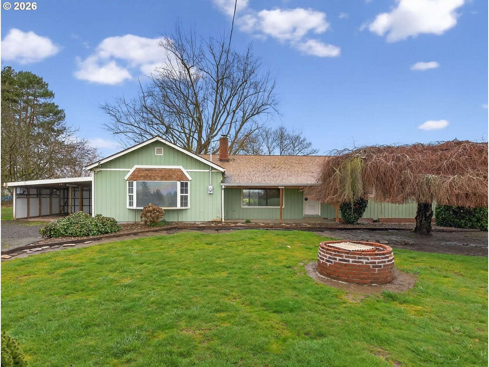 3 Acres of Land with Home for Sale in McMinnville, Oregon