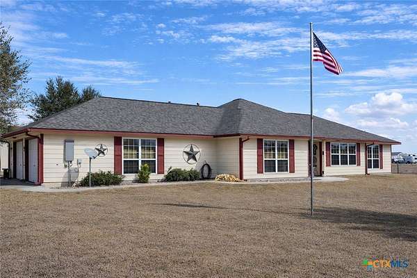 3.5 Acres of Land with Home for Sale in Needville, Texas