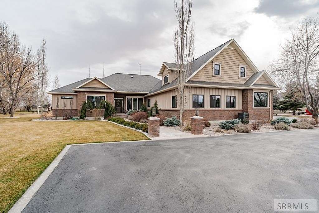 2.5 Acres of Land with Home for Sale in Rigby, Idaho