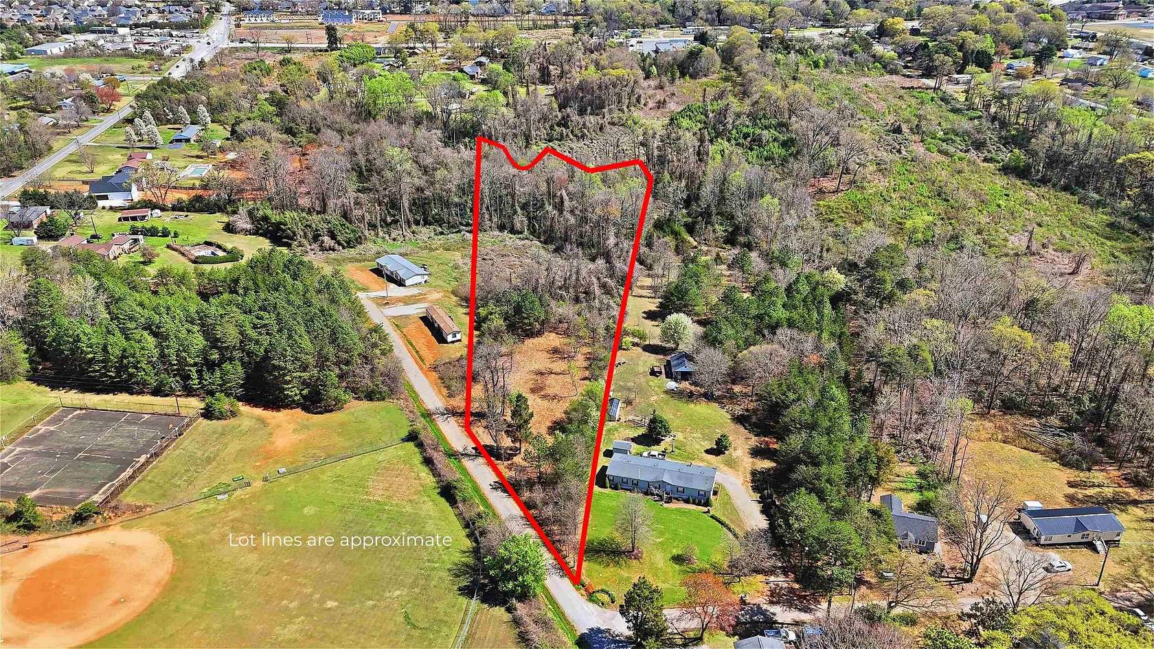 3.82 Acres of Residential Land for Sale in Moore, South Carolina